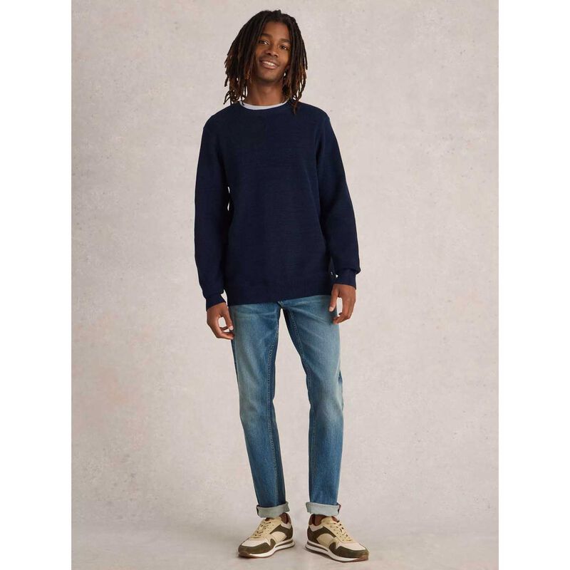 White Stuff Attadale Crew Neck Jumper image number 3